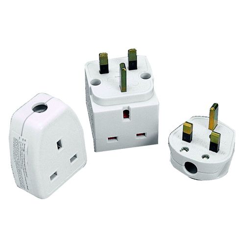 240V Socket, Plugs & Adaptors (040610)